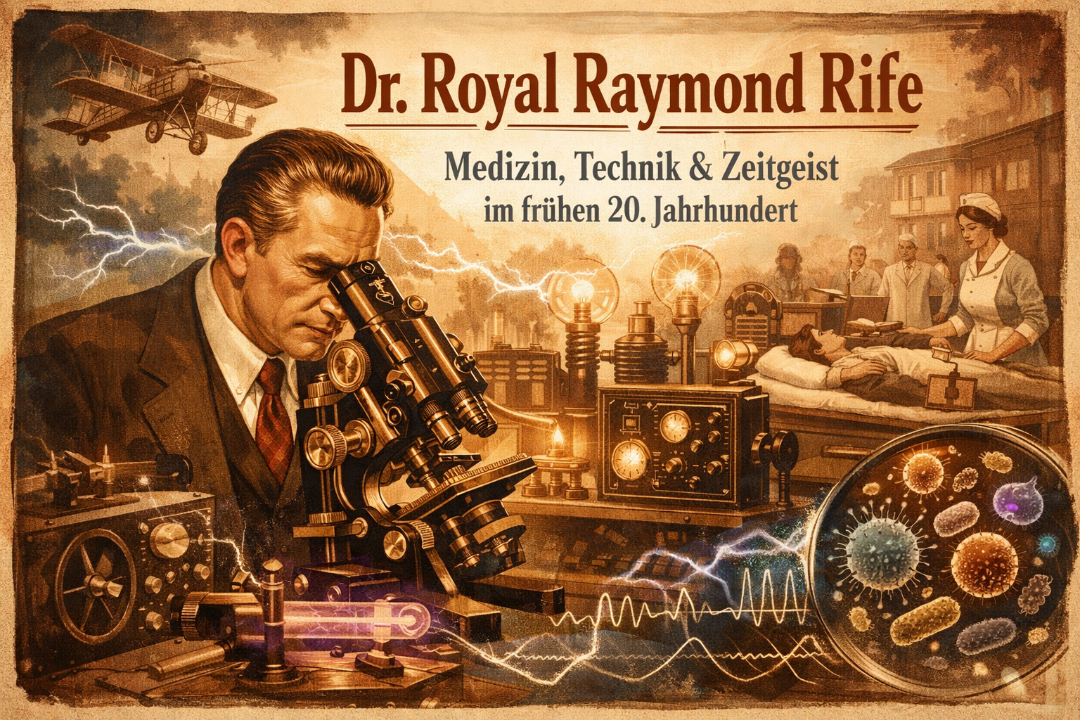 Dr. Royal Raymond Rife