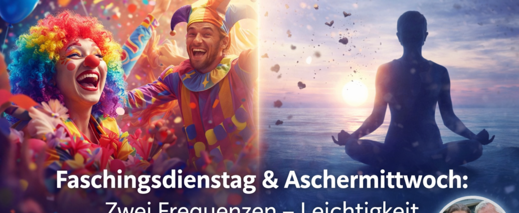 faschingsdienstag- aschrmittwoch - Herbert Eder - Frequenzforscher