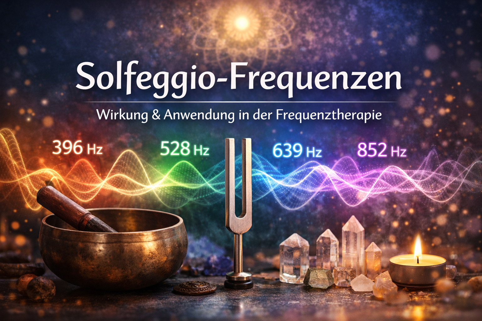 Frecuencias Solfeggio: Origen, significado y aplicación práctica en la ...