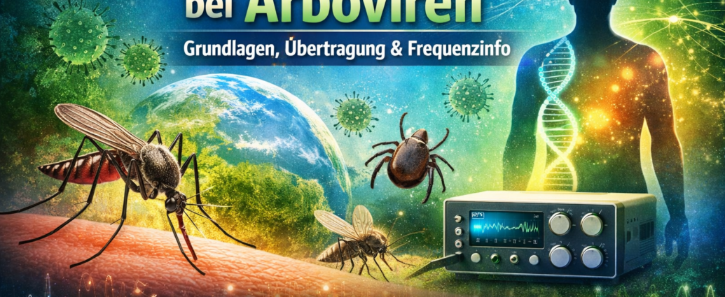 Frequenztherapie-Arboviren - Herbert Eder - Frequenzforscher