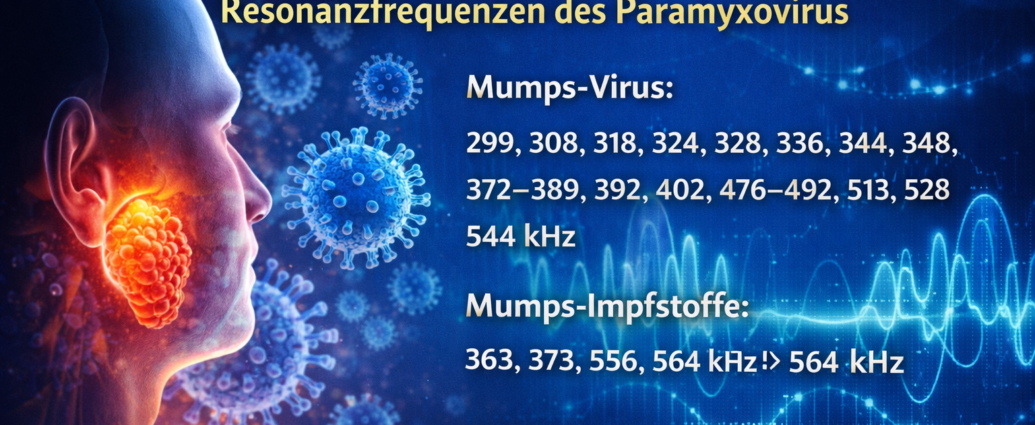 mumps - Herbert Eder - Frequenzforscher - Frequenztherapeut - Frequenzausbildung