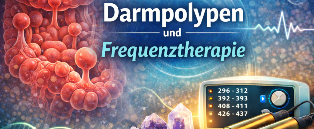Darmpolypen und Frequenztherapie