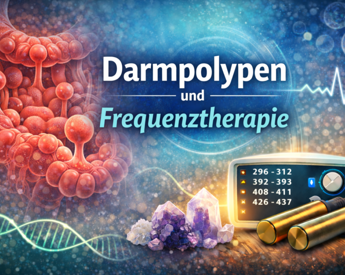 Darmpolypen und Frequenztherapie