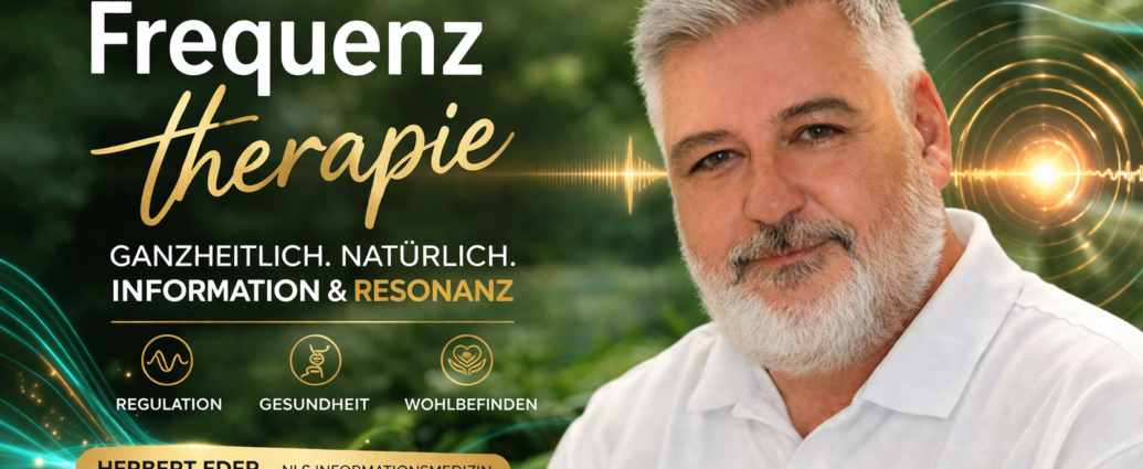 Terapia de frecuencia 2 - Herbert Eder - Investigador de frecuencia