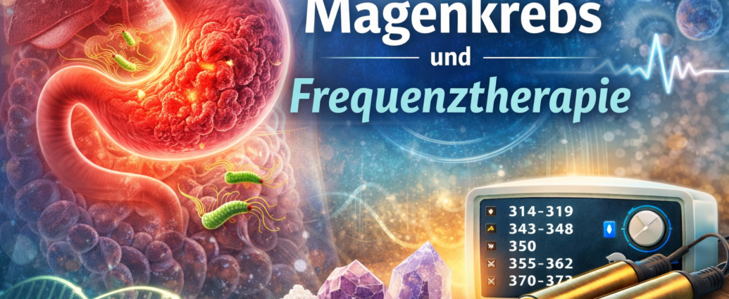 Cancro allo stomaco e terapia frequenziale