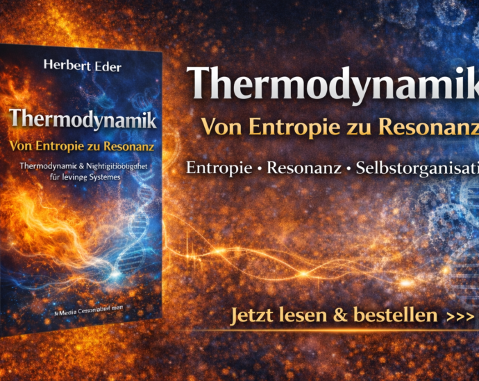 Thermodynamik in lebenden Systemen