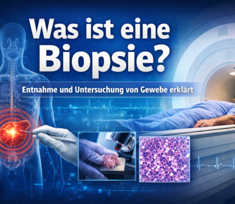 Was ist eine Biopsie