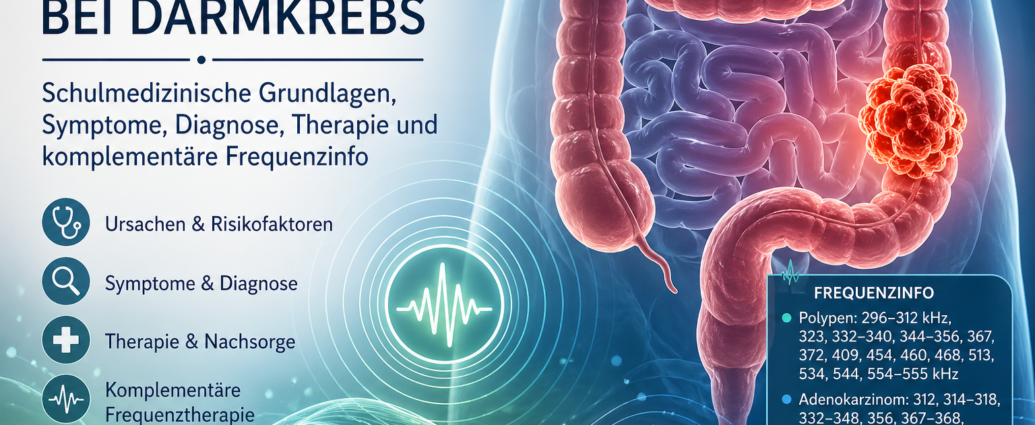 darmkrebs und frequenztherapie