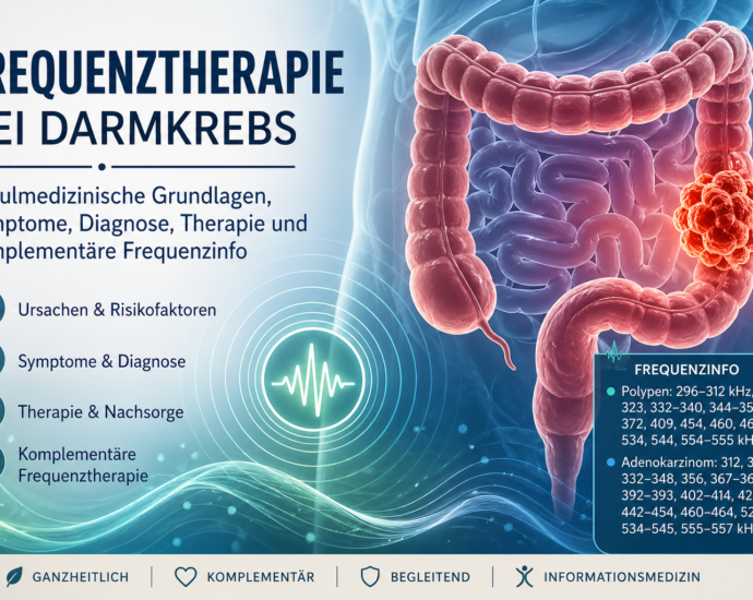darmkrebs und frequenztherapie