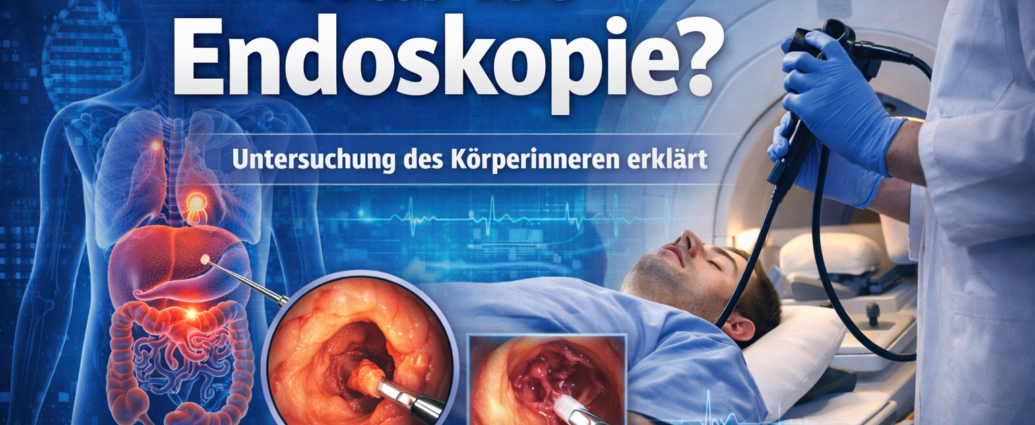 Che cos'è l'endoscopia