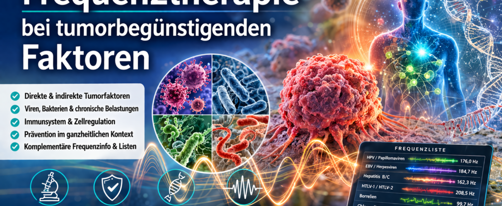 frequenztherapie-tumorbegüstigte-faktoren - Herbert Eder - Investigador de frecuencias