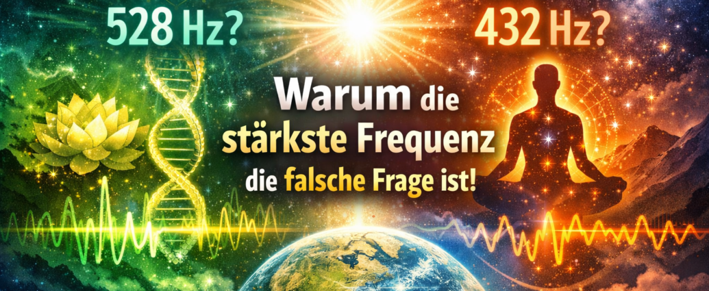 Warum die stärkste Frequenz die falsche Frage ist