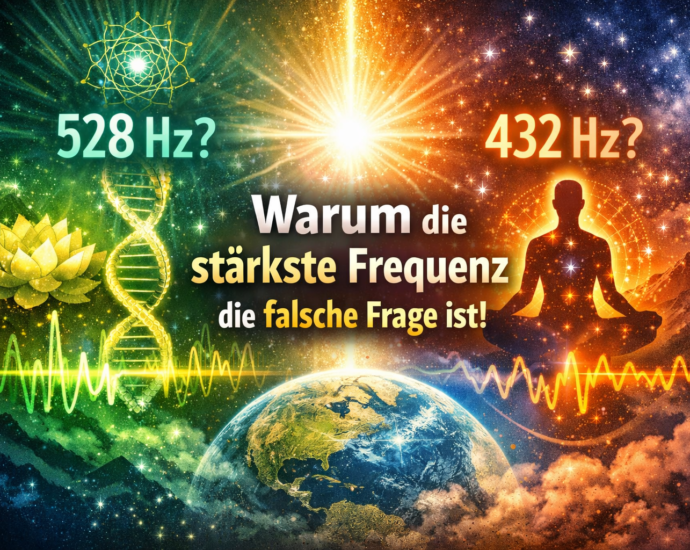 Warum die stärkste Frequenz die falsche Frage ist