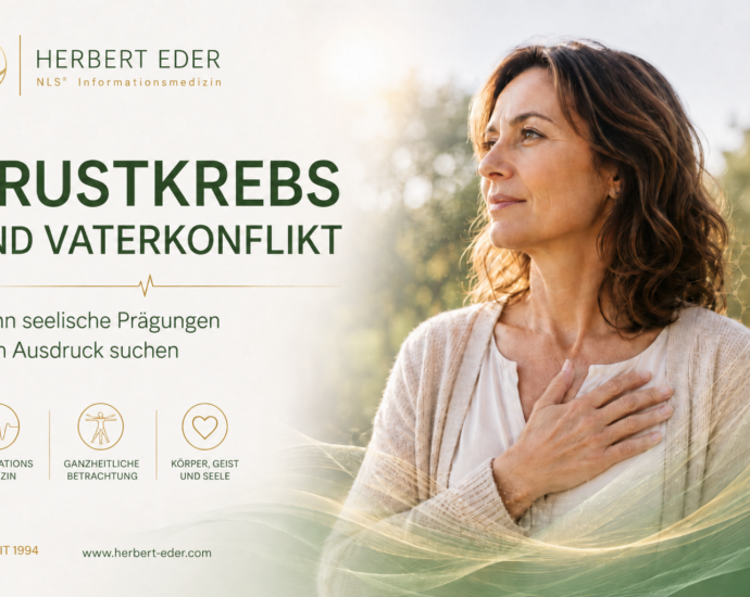 Brustkrebs und Vaterkonflikt