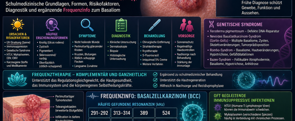 Frekvence terapie bazocelulárního karcinomu