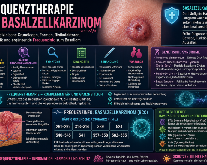 Frekvence terapie bazocelulárního karcinomu