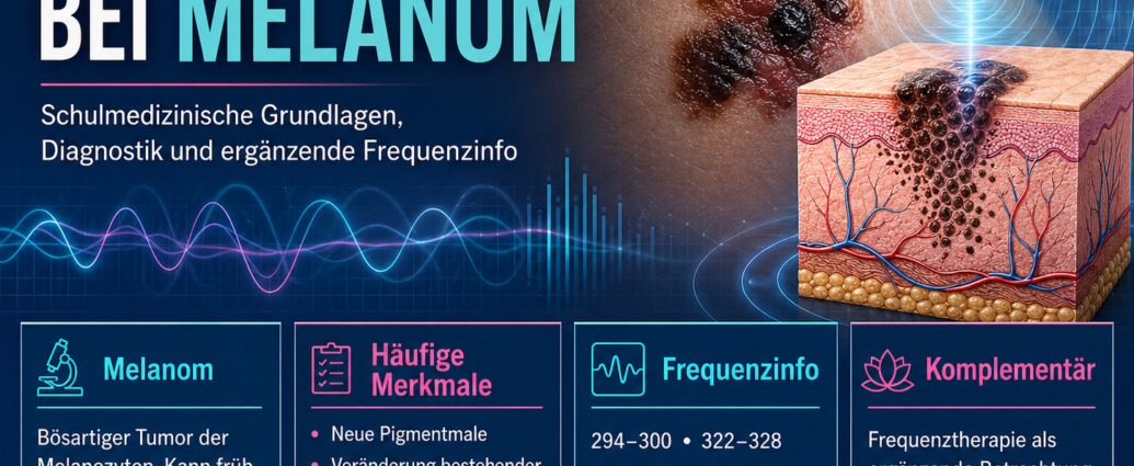 Frekvenční terapie melanomu