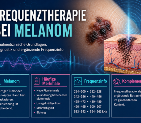 Frequenztherapie-Melanom - Herbert Eder - Frequenzforscher Frekvenční terapie melanomu