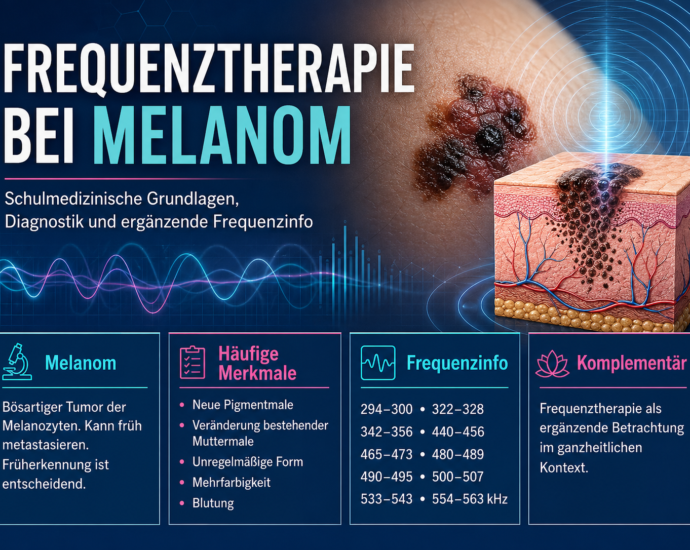 Frekvenční terapie melanomu