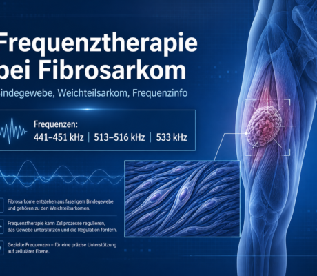Frequenztherapie bei Fibrosarkom - Herbert Eder - Frequenzforscher Frequenztherapie bei Fibrosarkom