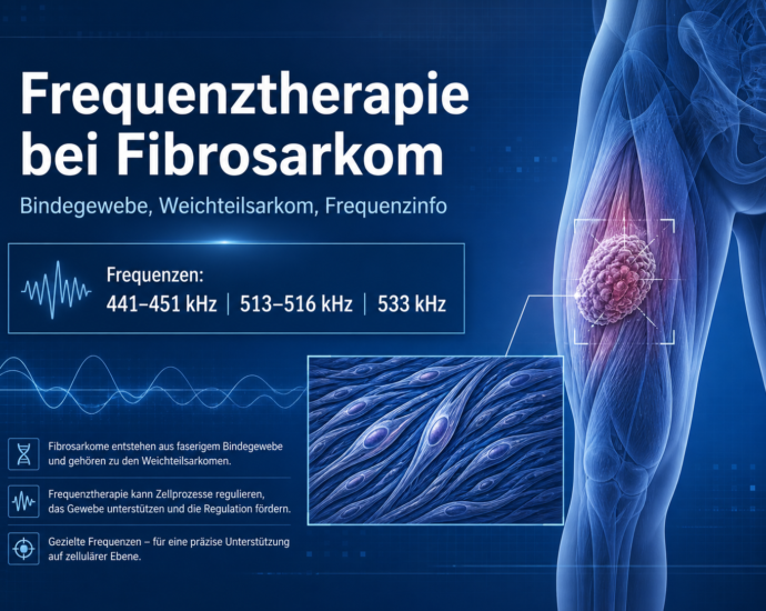 Frequenztherapie bei Fibrosarkom