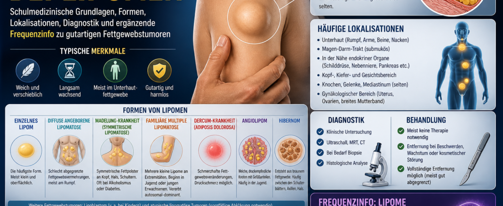 Frequenztherapie bei Lipomen - Herbert Eder - Frequenzforscher Frequenztherapie bei Lipomen