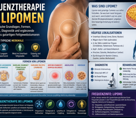 Frequenztherapie bei Lipomen - Herbert Eder - Frequenzforscher Frequenztherapie bei Lipomen