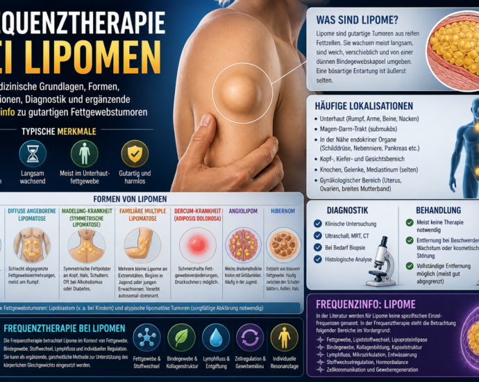 Frequenztherapie bei Lipomen