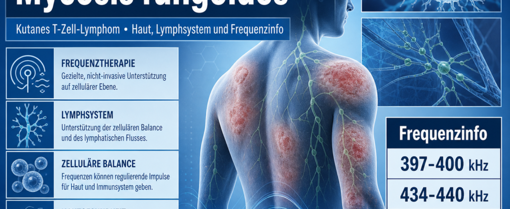 Frequenztherapie bei Mycosis fungoides - Herbert Eder - Frequenzforscher Frequenztherapie bei Mycosis fungoides