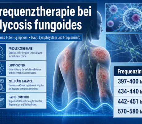 Frequenztherapie bei Mycosis fungoides - Herbert Eder - Frequenzforscher Frequenztherapie bei Mycosis fungoides