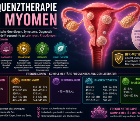 Frekvenční terapie myomů - Herbert Eder - Výzkumník v oblasti frekvence Frekvenční terapie myomů