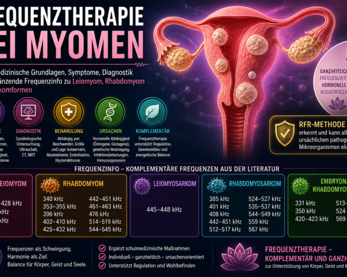 Frequenztherapie bei Myome