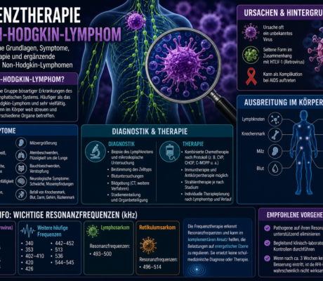 Frequenztherapie bei Non-Hodgkin-Lymphom - Herbert Eder - Frequenzforscher Frequenztherapie bei Non-Hodgkin-Lymphom