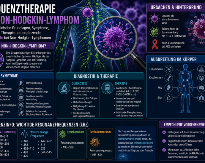 Frequenztherapie bei Non-Hodgkin-Lymphom