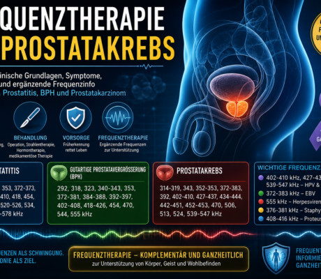 Frekvenční terapie rakoviny prostaty - Herbert Eder - Výzkumník v oblasti frekvence Frekvenční léčba rakoviny prostaty