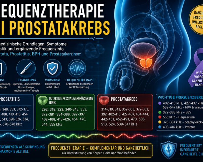Frequency therapy for prostate cancer