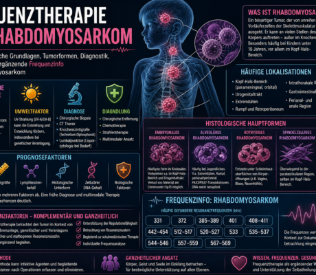 Frequenztherapie bei Rhabdomyosarkom - Herbert Eder - Frequenzforscher Frequenztherapie bei Rhabdomyosarkom