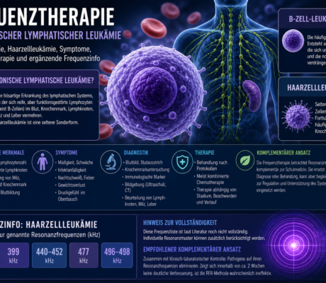 Frequenztherapie bei chronischer lymphatischer Leukämie - Herbert Eder - Frequenzforscher Frequenztherapie bei chronischer lymphatischer Leukämie