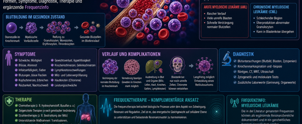 Frequenztherapie bei myeloischer Leukämie - Herbert Eder - Frequenzforscher Frequenztherapie bei myeloischer Leukämie