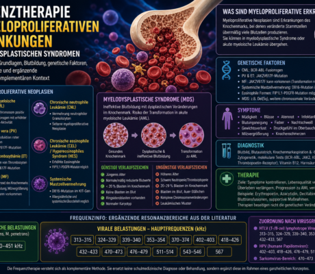 Frequenztherapie bei myeloproliferativen Erkrankungen - Herbert Eder - Frequenzforscher Frequenztherapie bei myeloproliferativen Erkrankungen