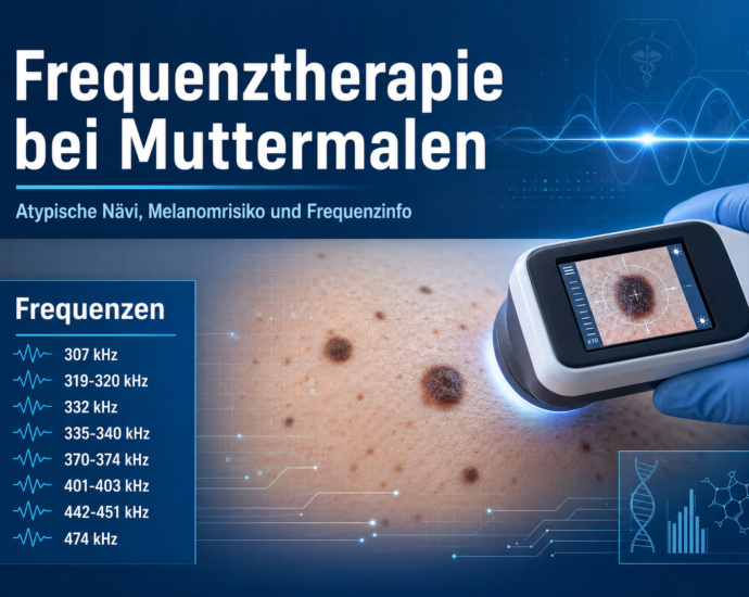 Frequenztherapie Muttermale