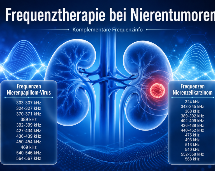Kidney cancer and frequency therapy
