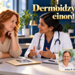 Dermoidzyste einordnen – Anna und Herbert - Herbert Eder - Frequenzforscher Zwei Frauen, eine im weißen Mantel, sprechen unter dem Titel Dermoidzyste einordnen.