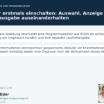 Zapper erstmals einschalten Auswahl Anzeige und Signalausgabe auseinanderhalten - Herbert Eder - Frequenzforscher Wissensgrafik zum Thema „Zapper erstmals einschalten: Auswahl, Anzeige und Signalausgabe auseinanderhalten“ mit Erläuterungen und Porträtfeld Anna und Herbert.