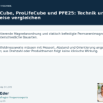 Confronto tra PrimerCube, ProLifeCube e PFE25: tecnologia e prove - Herbert Eder - Ricercatore nel campo delle frequenze Infografica sul tema „PrimerCube, ProLifeCube e PFE25: confronto tra tecnologia e risultati“ con spiegazioni e ritratti di Anna e Herbert.